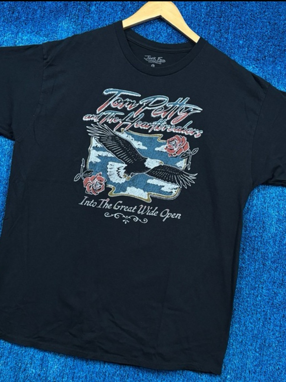 Tom Petty Into the Great Wide Open Tshirt